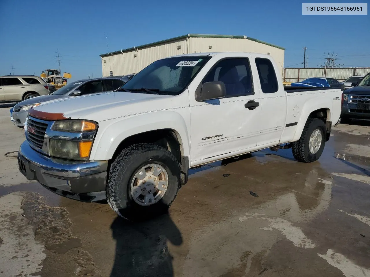 2004 GMC Canyon VIN: 1GTDS196648166961 Lot: 76952294