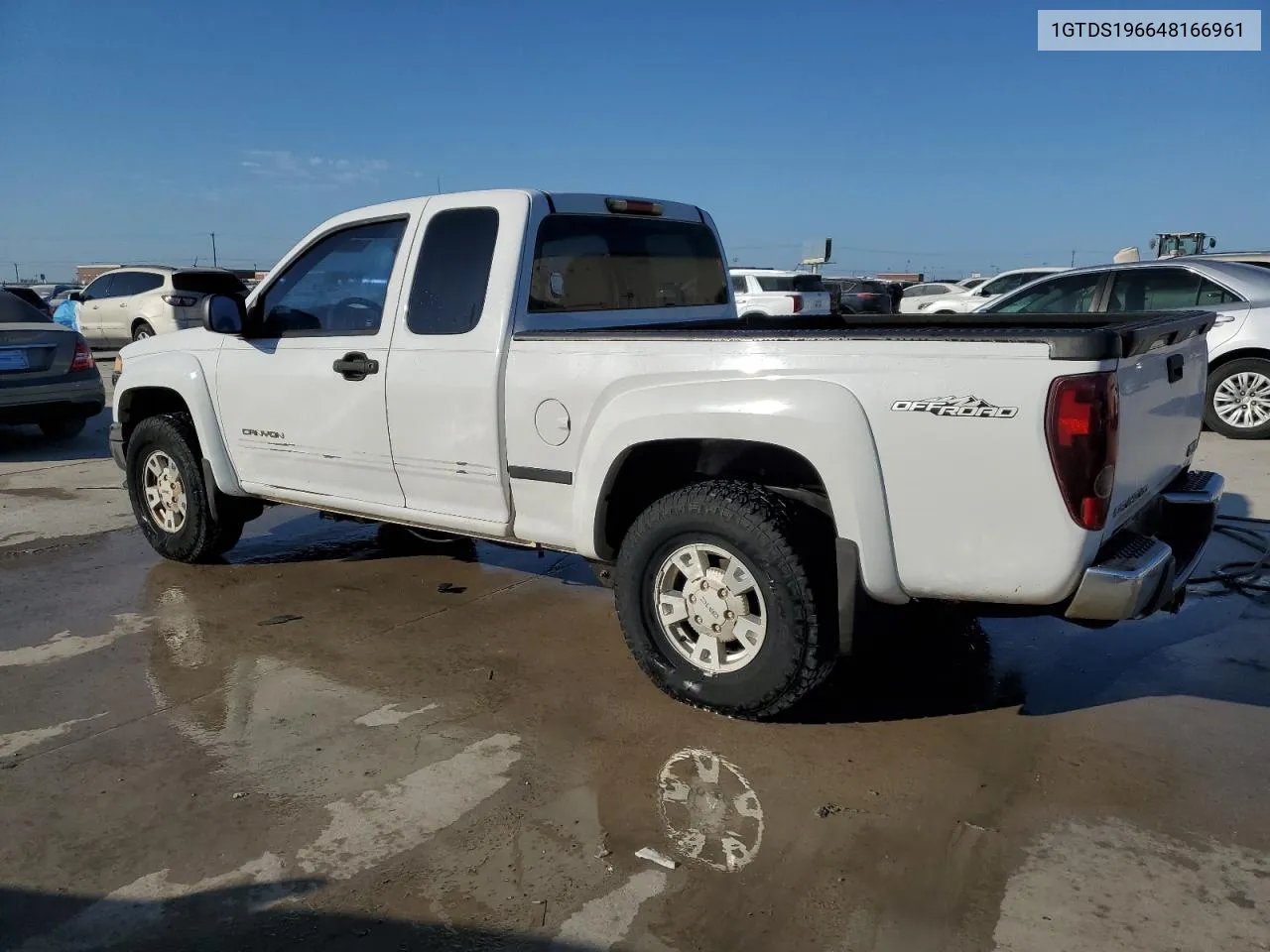 2004 GMC Canyon VIN: 1GTDS196648166961 Lot: 76952294