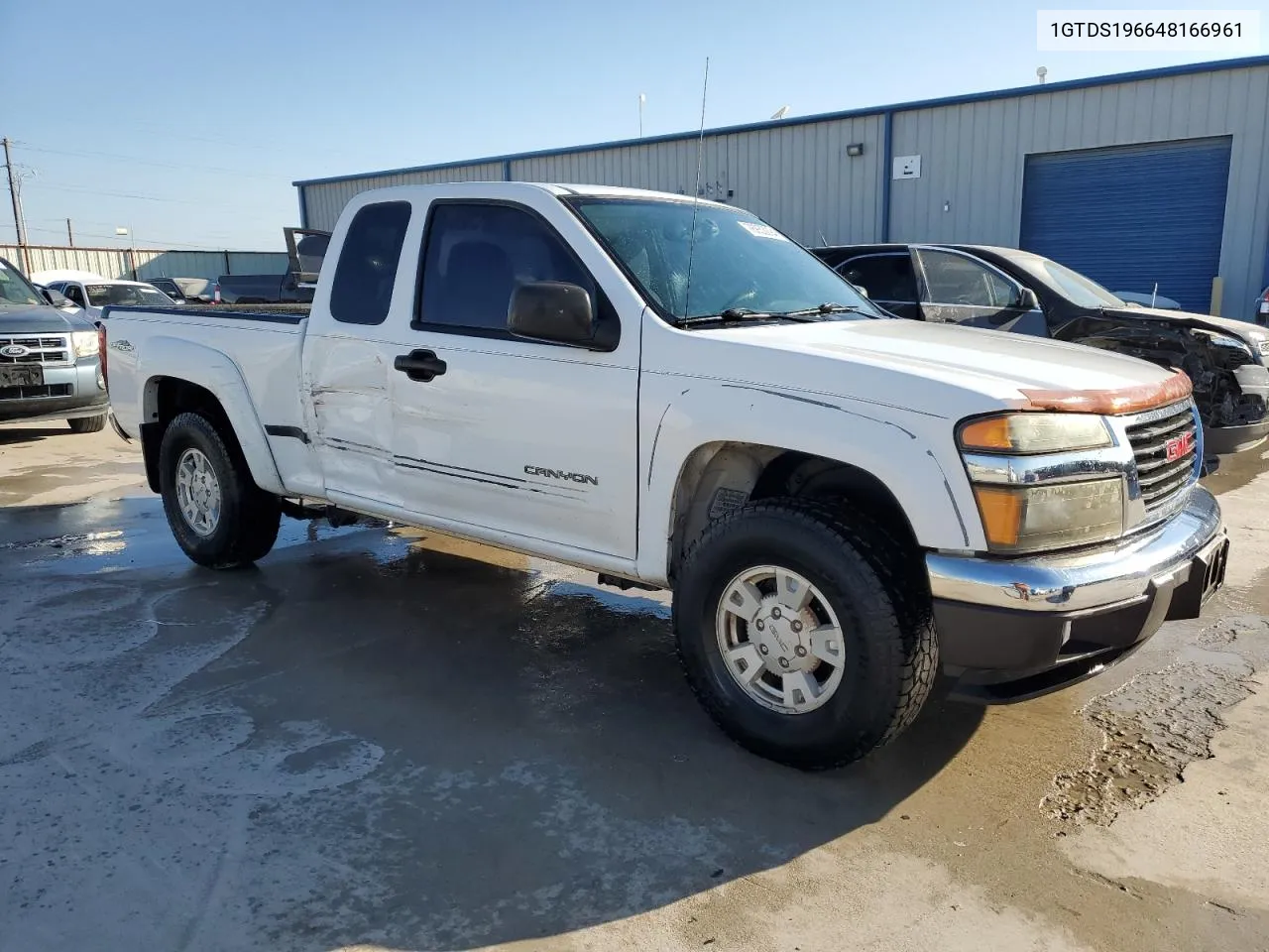 2004 GMC Canyon VIN: 1GTDS196648166961 Lot: 76952294