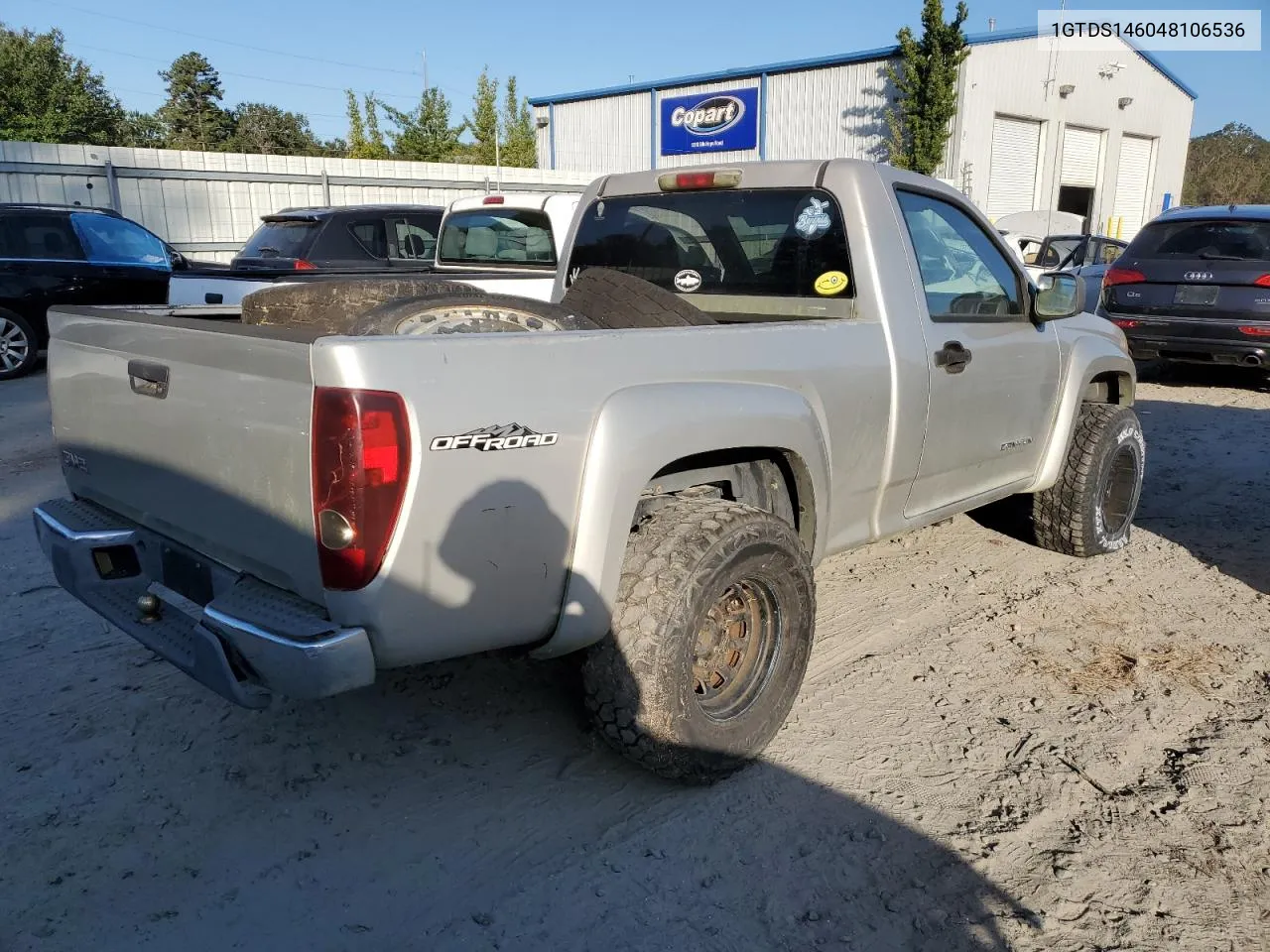 1GTDS146048106536 2004 GMC Canyon