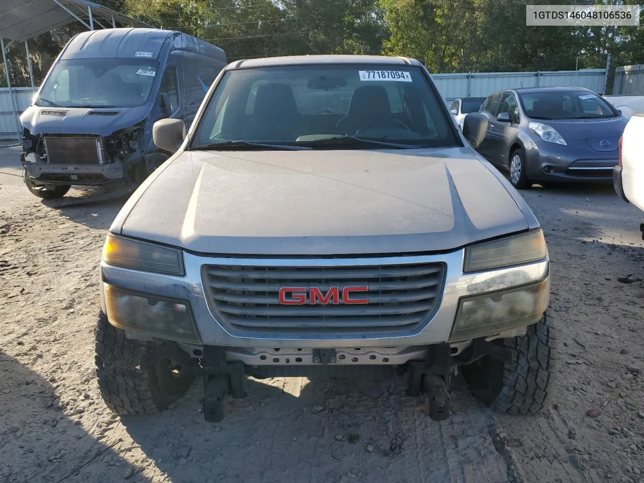 1GTDS146048106536 2004 GMC Canyon