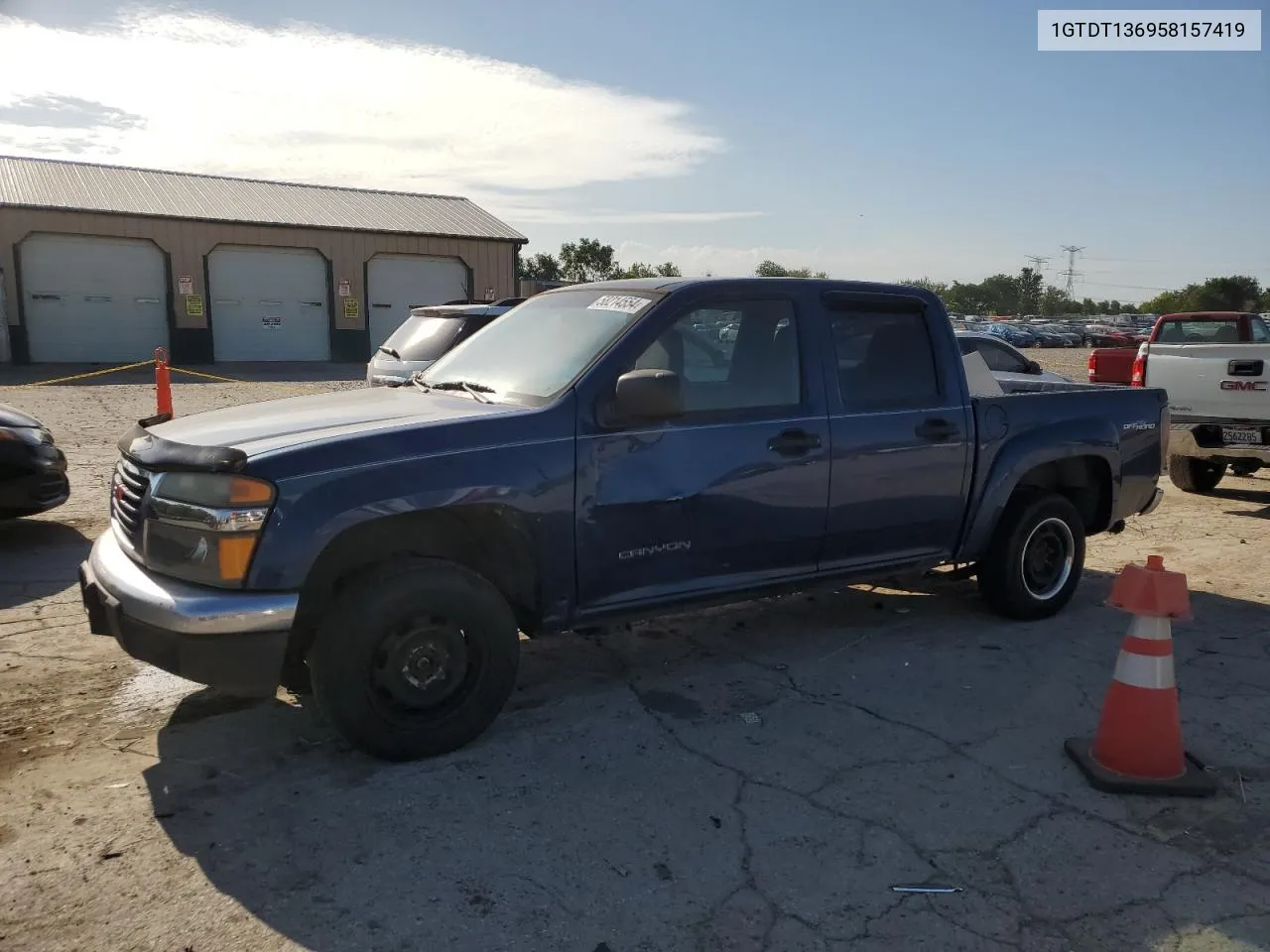 1GTDT136958157419 2005 GMC Canyon