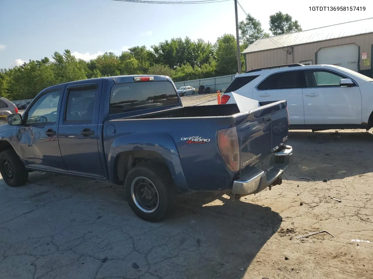 2005 GMC Canyon VIN: 1GTDT136958157419 Lot: 58214554