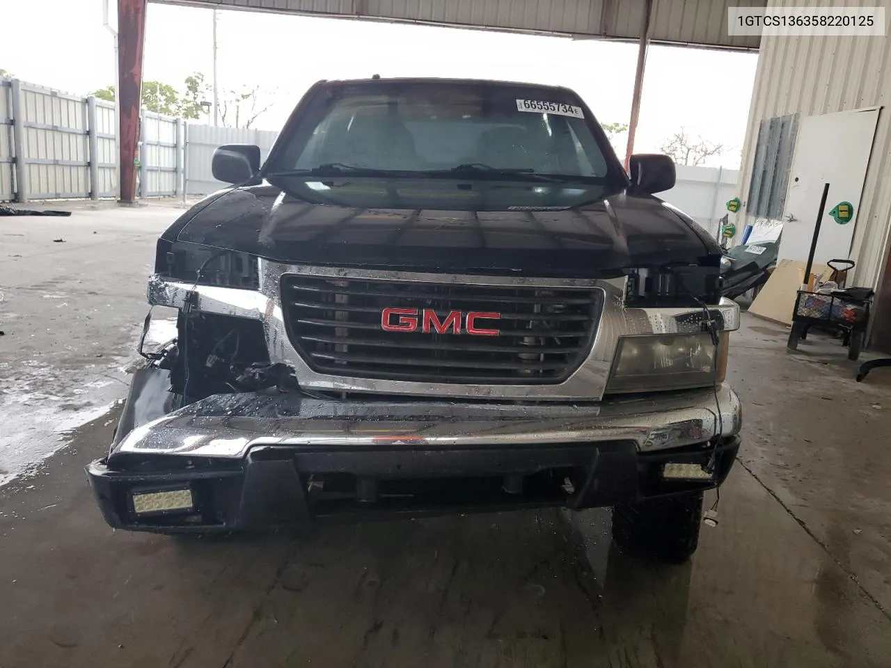 1GTCS136358220125 2005 GMC Canyon