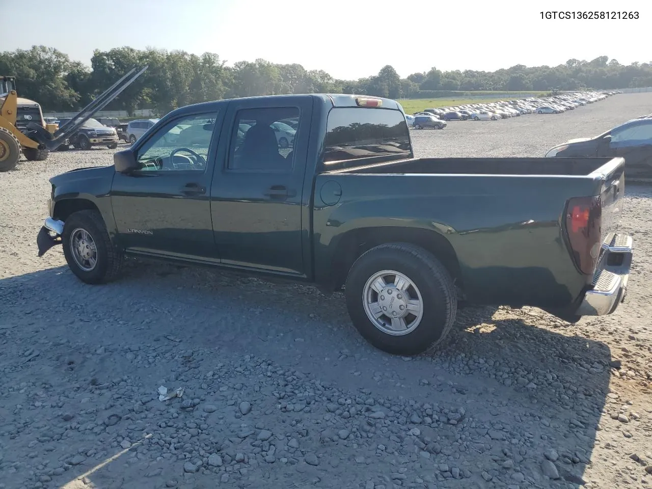 2005 GMC Canyon VIN: 1GTCS136258121263 Lot: 67860354