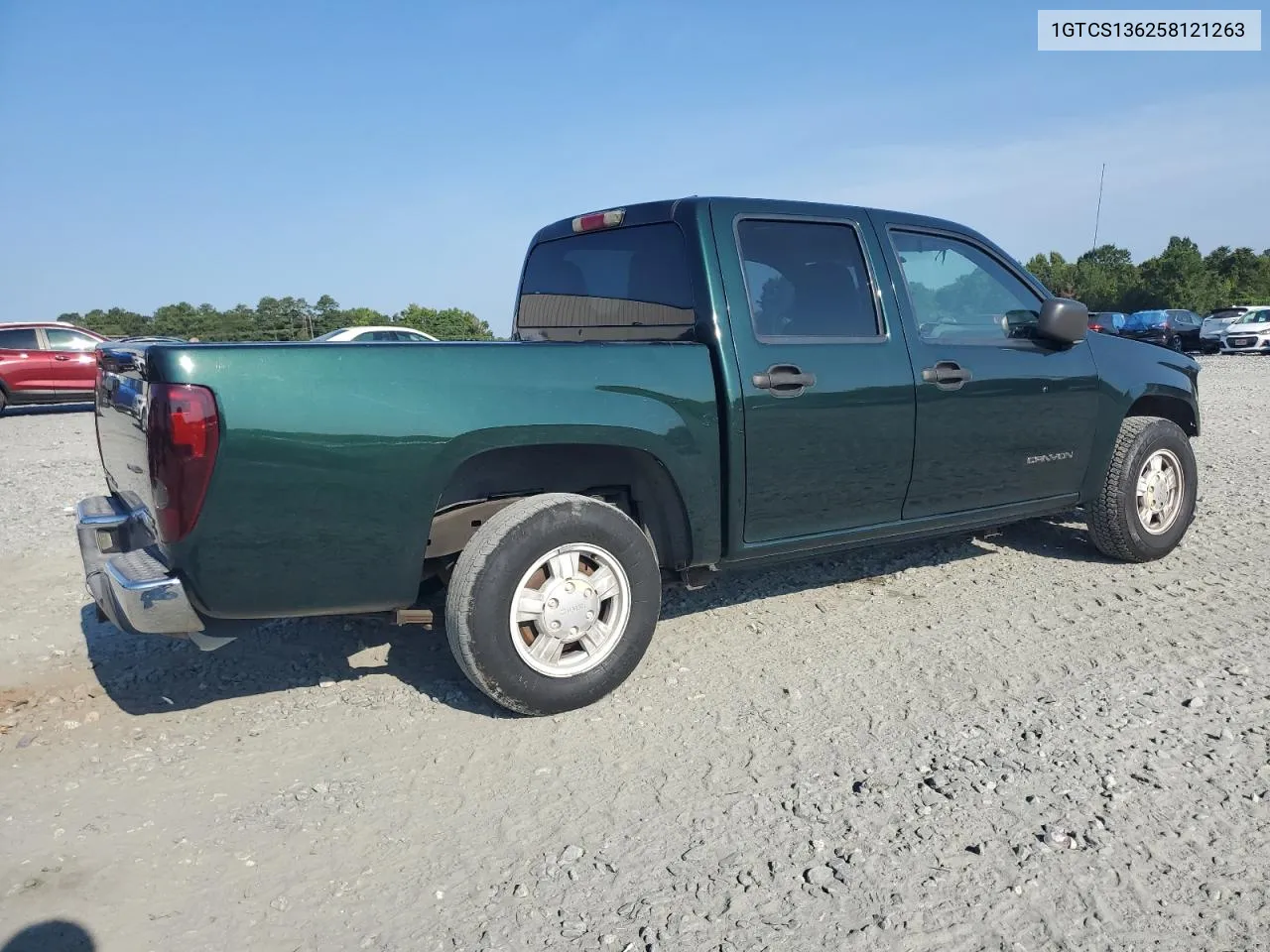 2005 GMC Canyon VIN: 1GTCS136258121263 Lot: 67860354