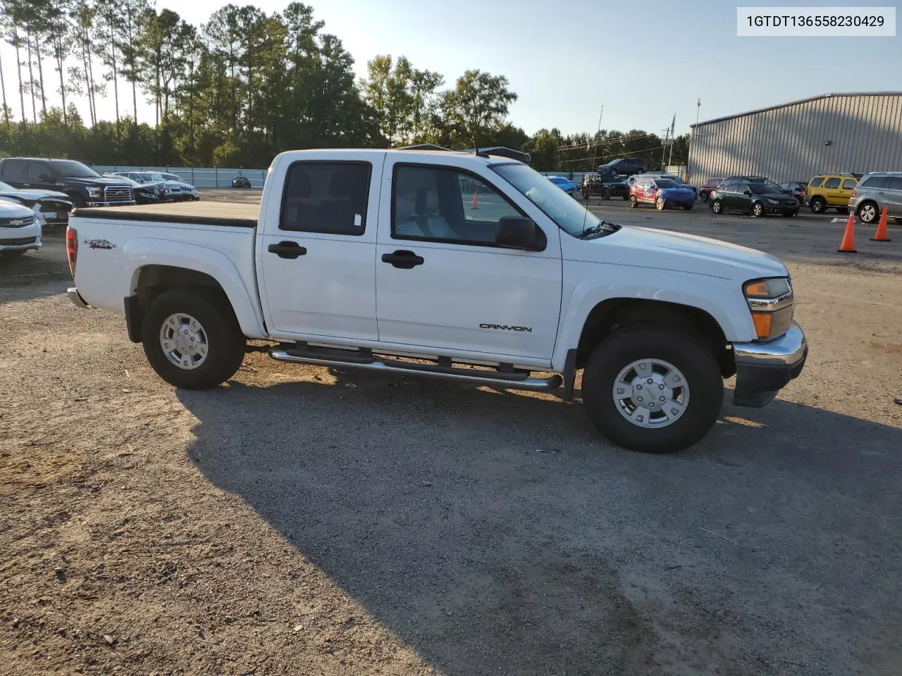 2005 GMC Canyon VIN: 1GTDT136558230429 Lot: 68687674