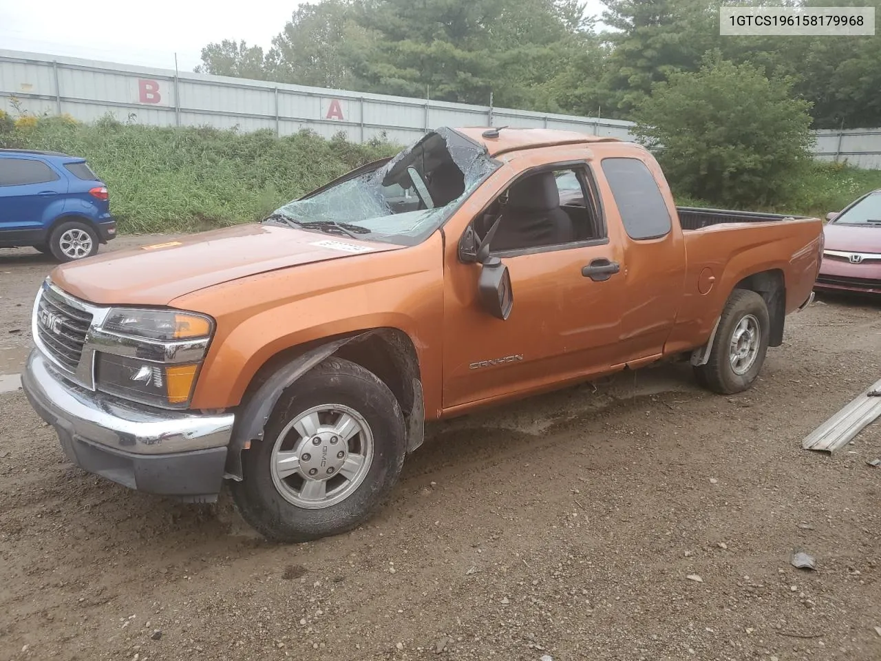 2005 GMC Canyon VIN: 1GTCS196158179968 Lot: 69777234