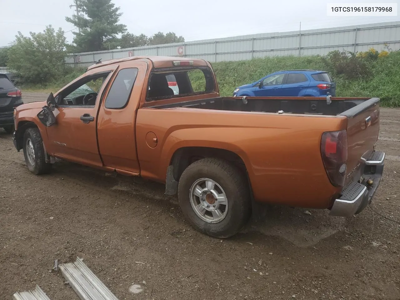 2005 GMC Canyon VIN: 1GTCS196158179968 Lot: 69777234