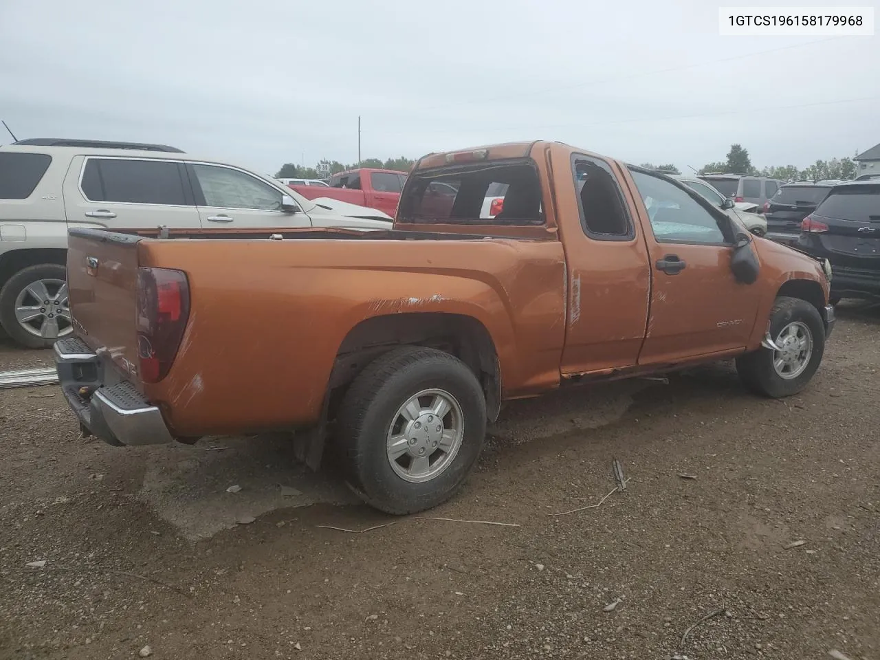 2005 GMC Canyon VIN: 1GTCS196158179968 Lot: 69777234