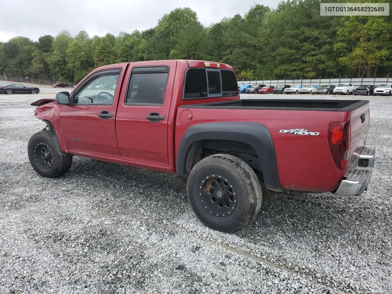 2005 GMC Canyon VIN: 1GTDS136458232689 Lot: 70775474