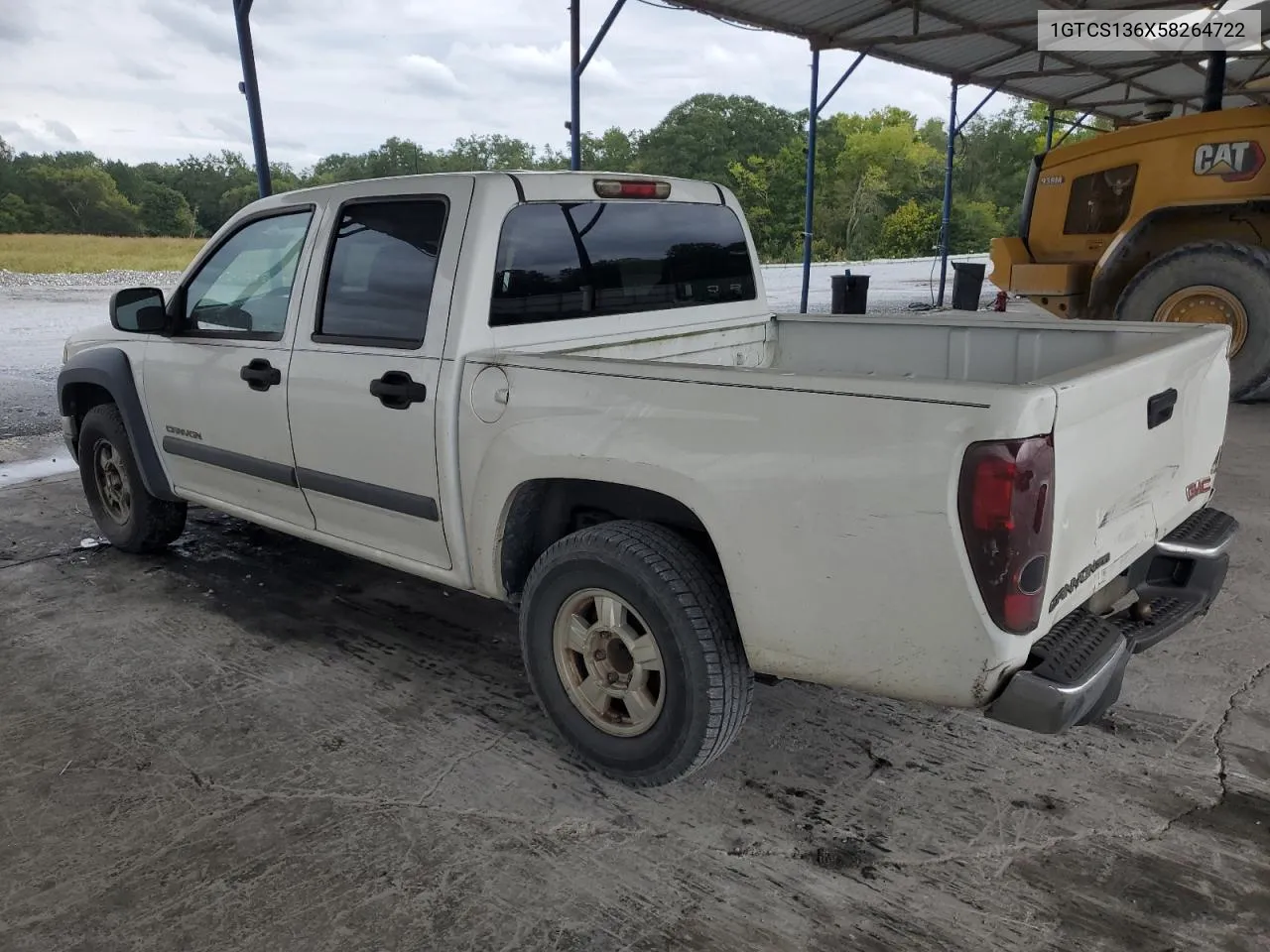 2005 GMC Canyon VIN: 1GTCS136X58264722 Lot: 71258604