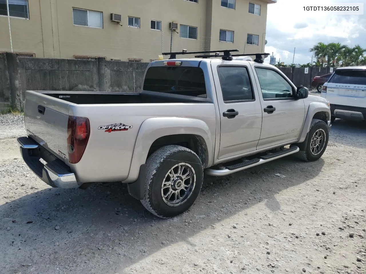 1GTDT136058232105 2005 GMC Canyon