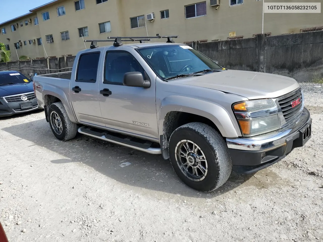 2005 GMC Canyon VIN: 1GTDT136058232105 Lot: 71603034