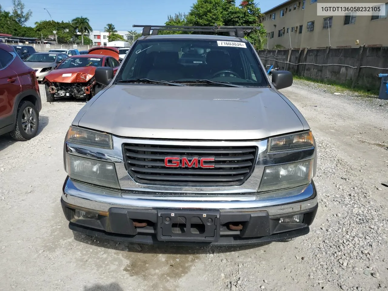 2005 GMC Canyon VIN: 1GTDT136058232105 Lot: 71603034