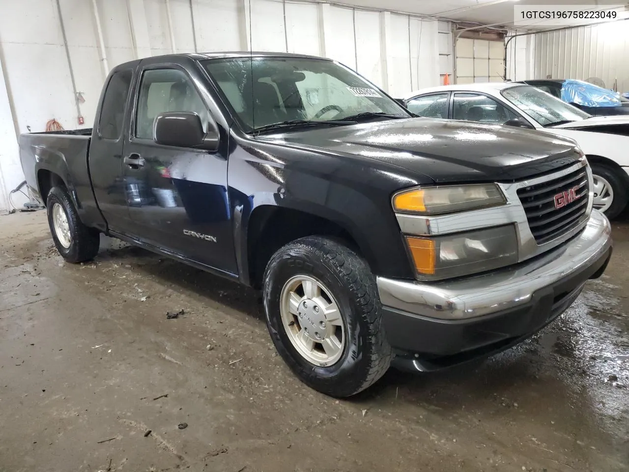 2005 GMC Canyon VIN: 1GTCS196758223049 Lot: 72267814