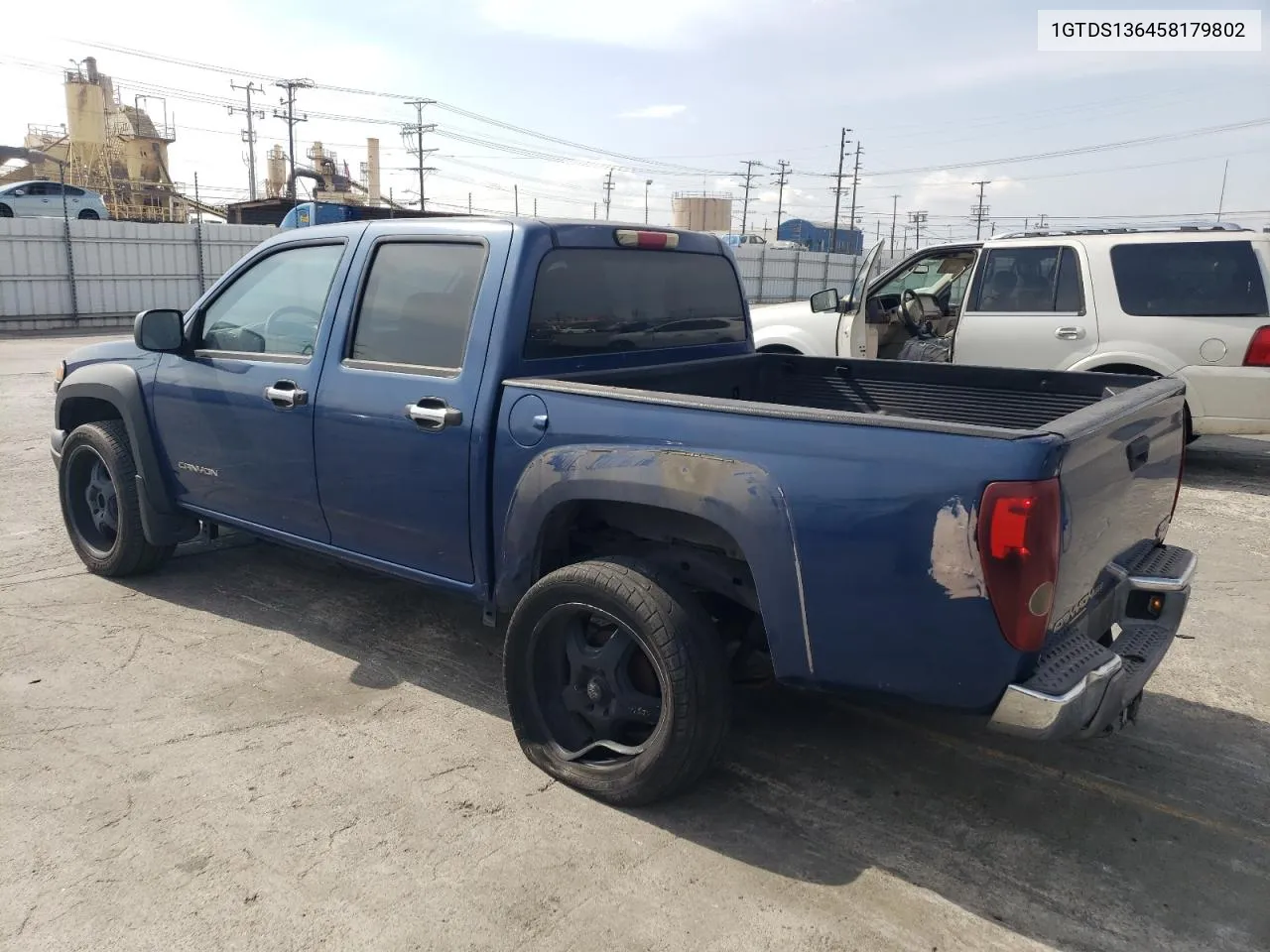 2005 GMC Canyon VIN: 1GTDS136458179802 Lot: 72376614