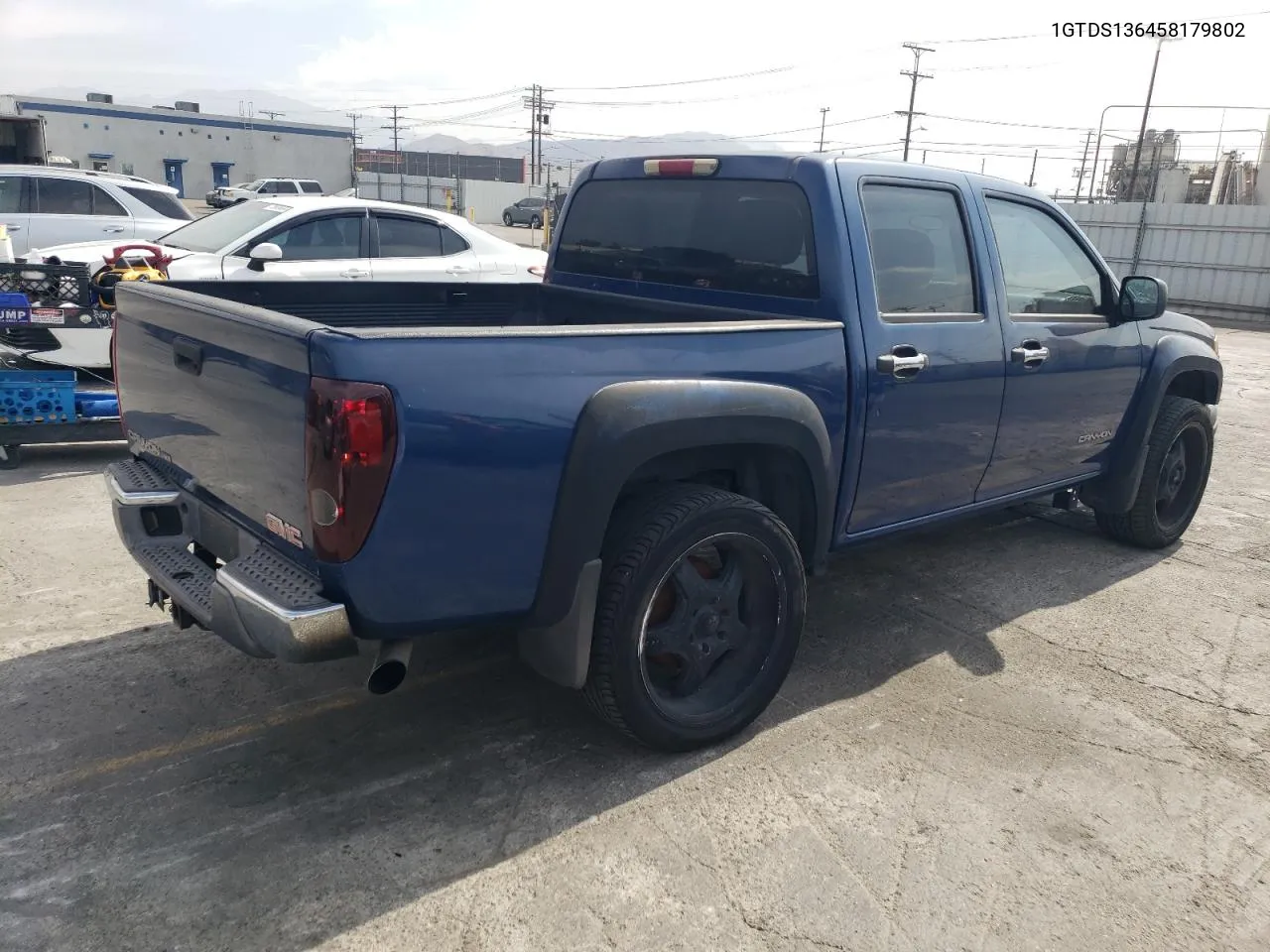 1GTDS136458179802 2005 GMC Canyon