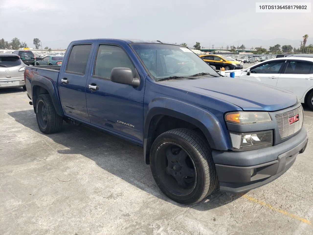 2005 GMC Canyon VIN: 1GTDS136458179802 Lot: 72376614