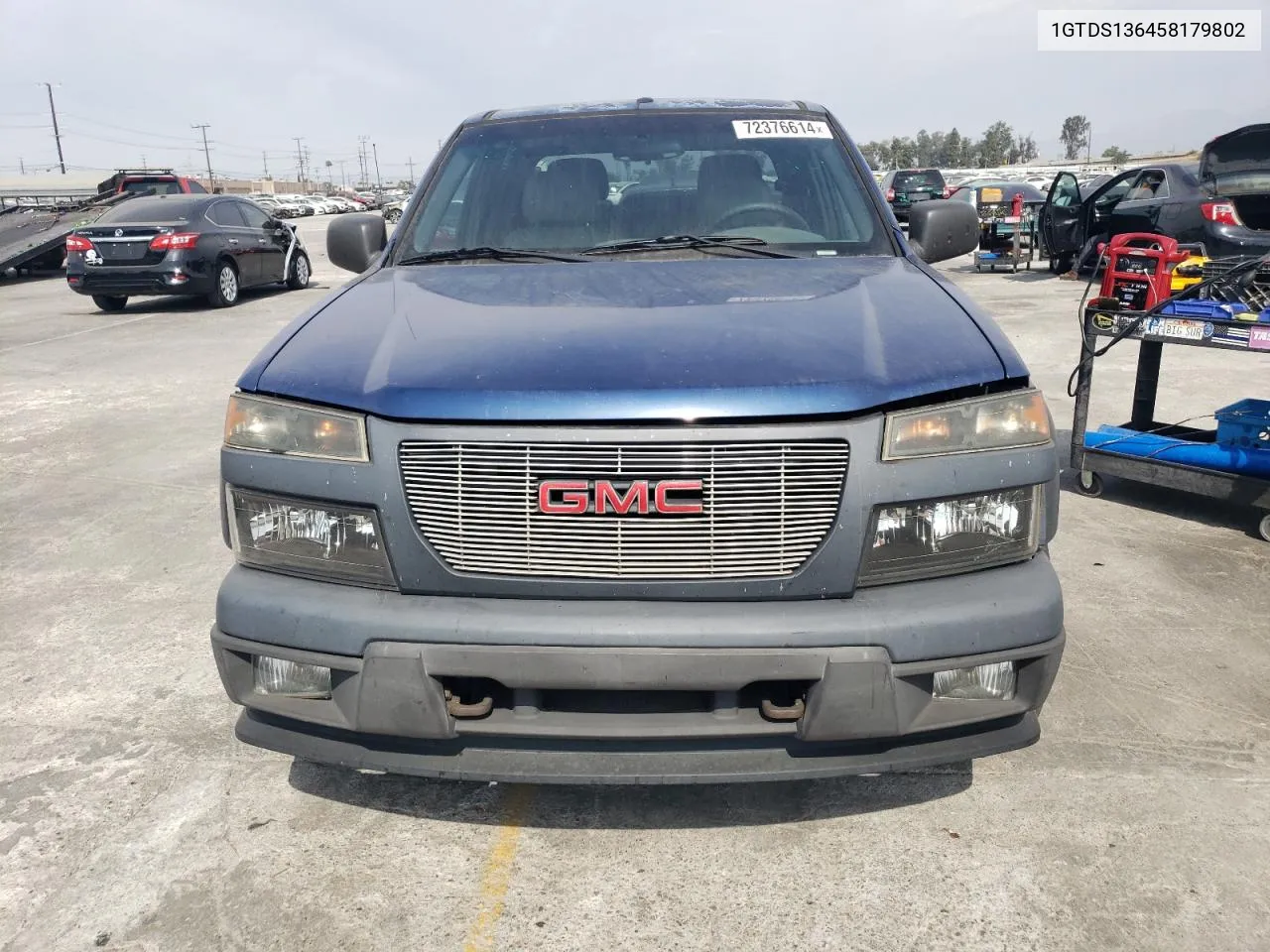 1GTDS136458179802 2005 GMC Canyon