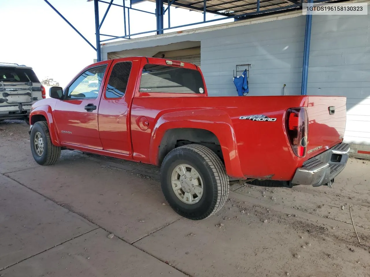 2005 GMC Canyon VIN: 1GTDS196158130323 Lot: 78646804