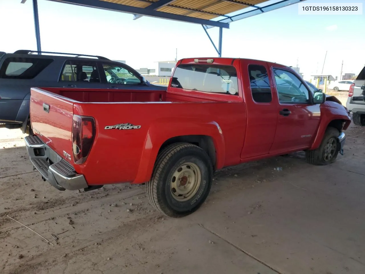 2005 GMC Canyon VIN: 1GTDS196158130323 Lot: 78646804