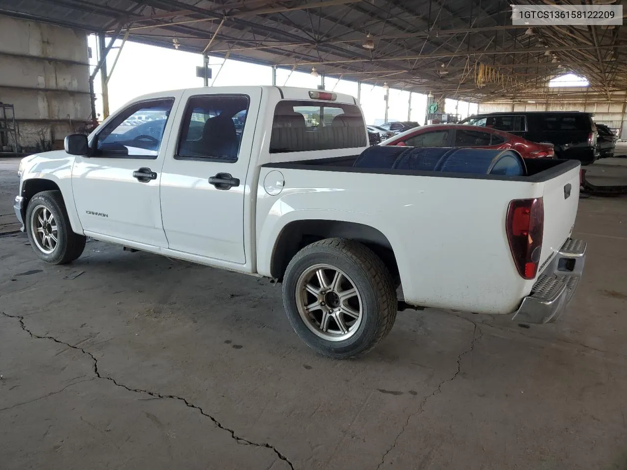 2005 GMC Canyon VIN: 1GTCS136158122209 Lot: 78914464