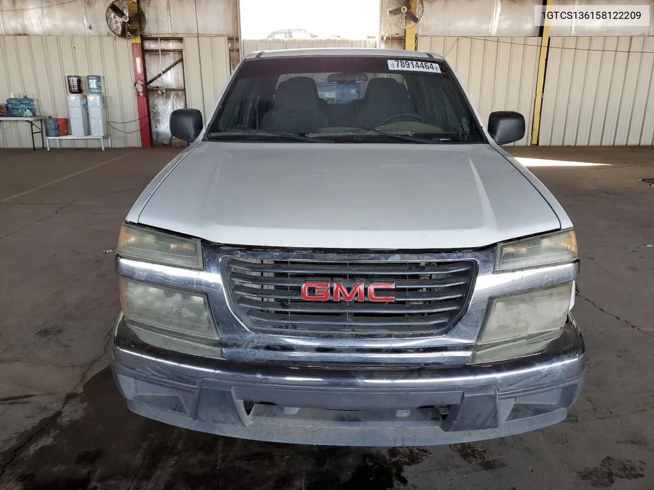 2005 GMC Canyon VIN: 1GTCS136158122209 Lot: 78914464