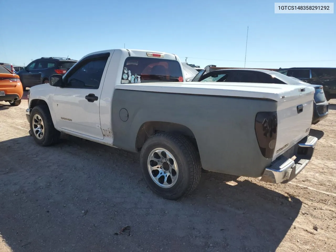 2005 GMC Canyon VIN: 1GTCS148358291292 Lot: 79158774