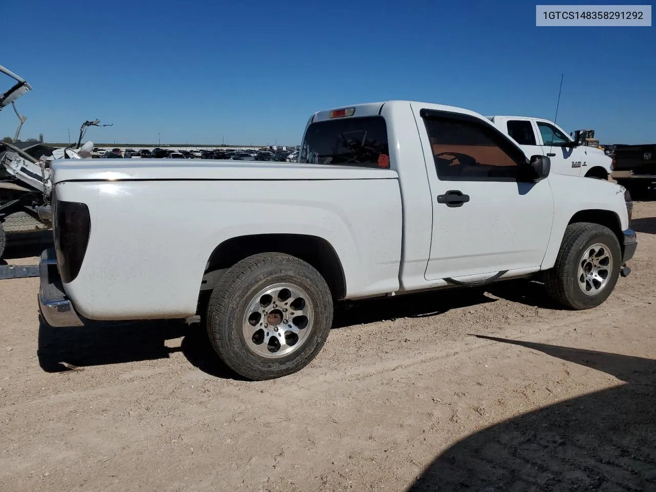 2005 GMC Canyon VIN: 1GTCS148358291292 Lot: 79158774