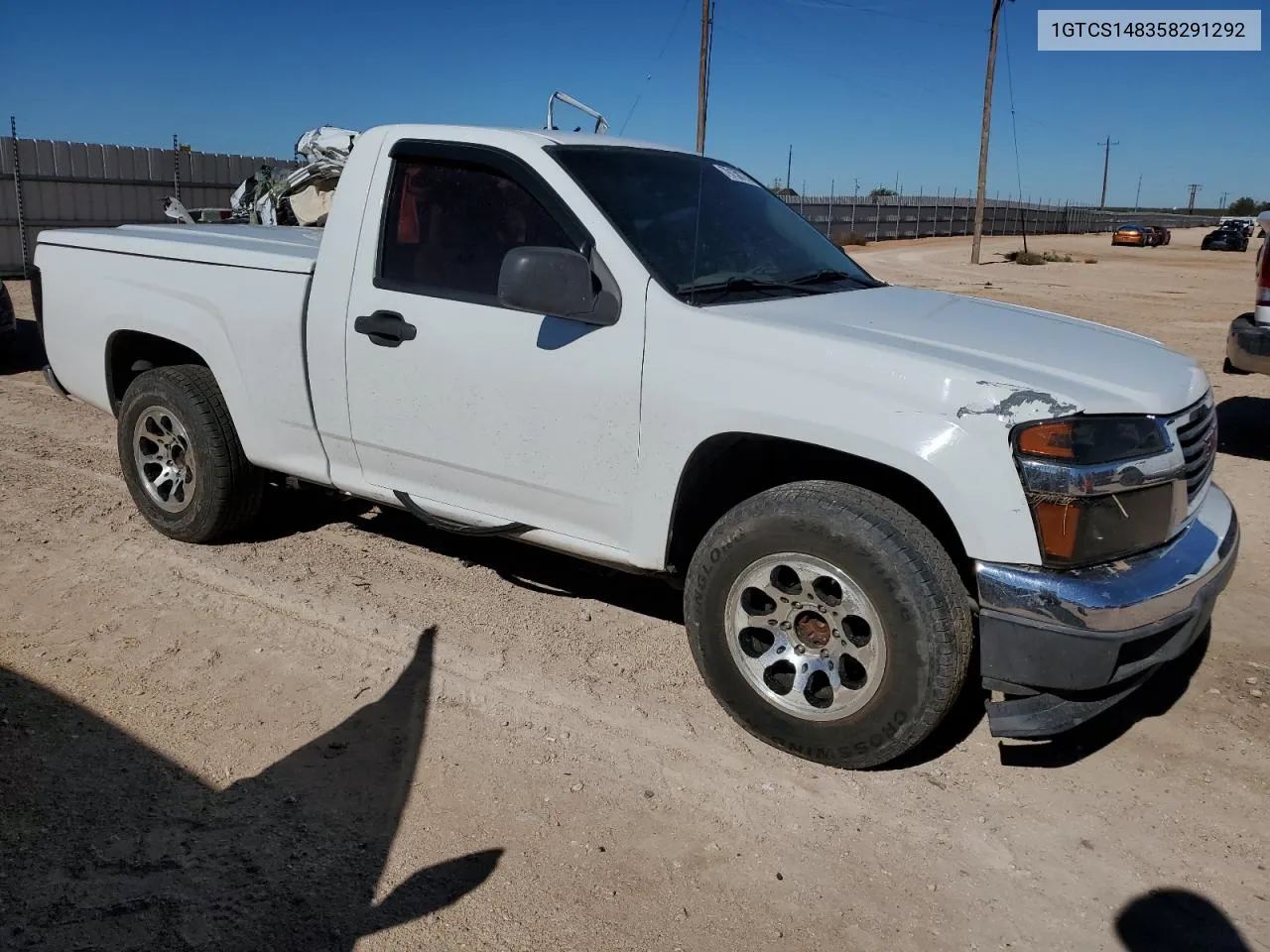 2005 GMC Canyon VIN: 1GTCS148358291292 Lot: 79158774