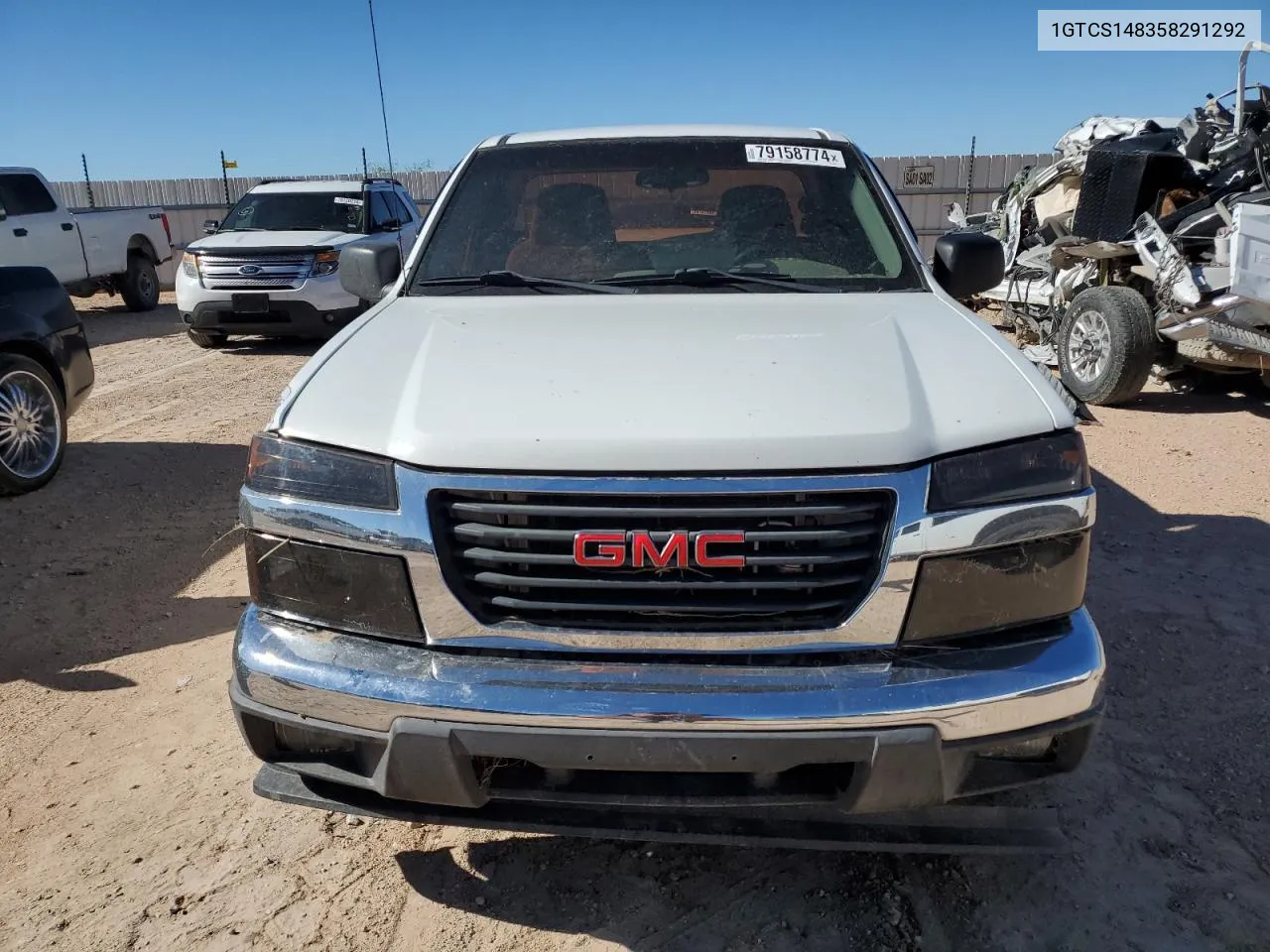 2005 GMC Canyon VIN: 1GTCS148358291292 Lot: 79158774