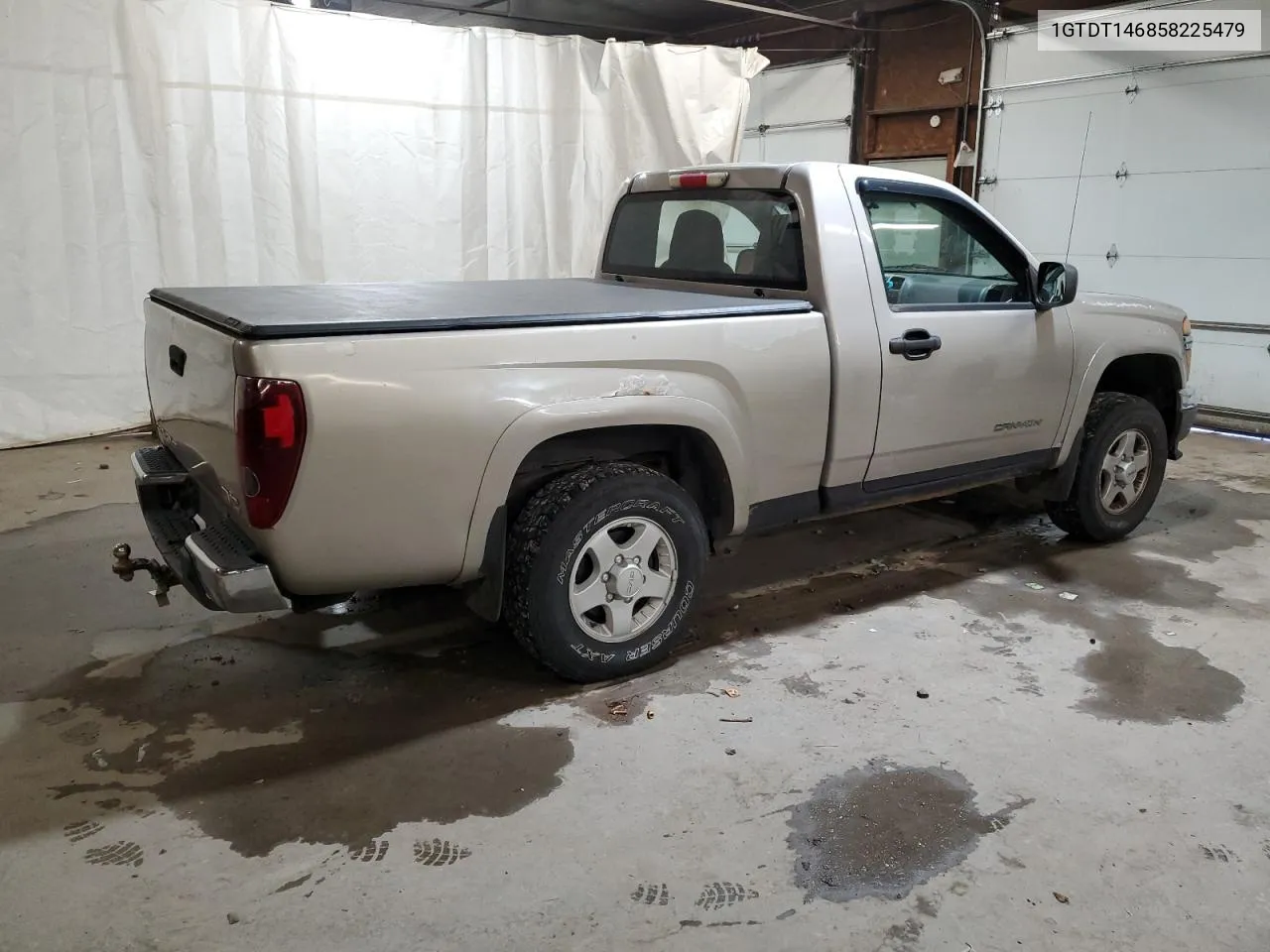 2005 GMC Canyon VIN: 1GTDT146858225479 Lot: 79932214