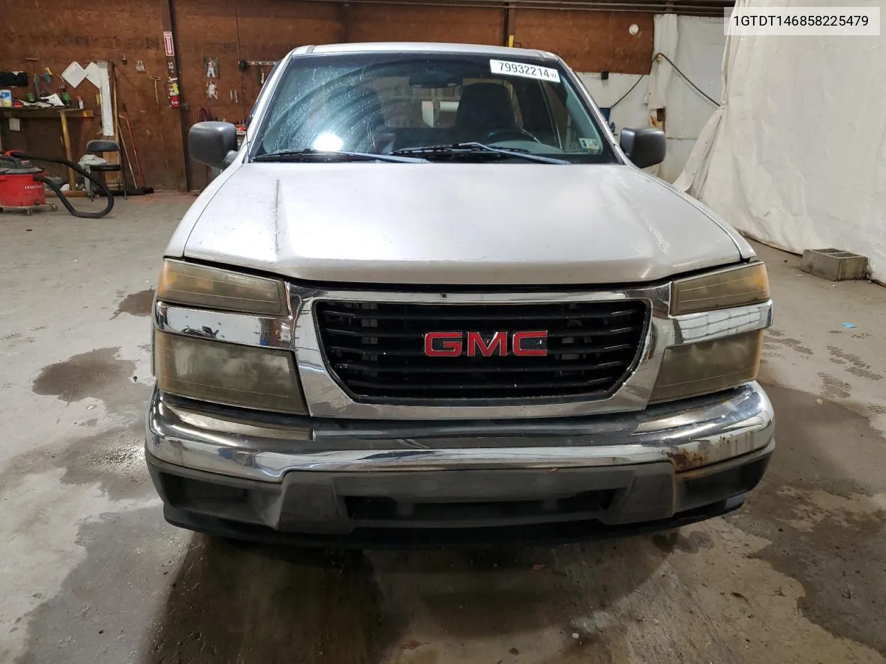 2005 GMC Canyon VIN: 1GTDT146858225479 Lot: 79932214