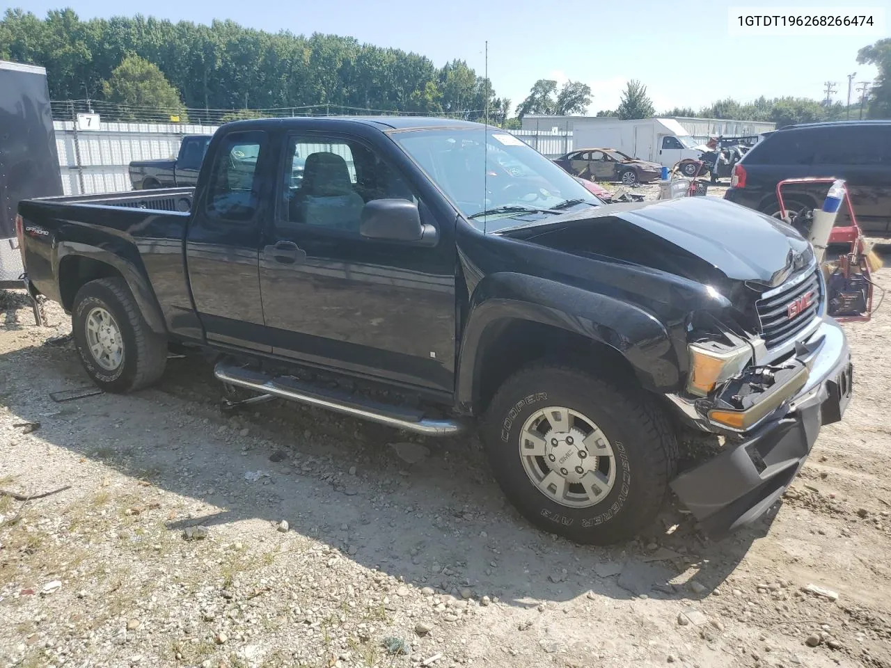 2006 GMC Canyon VIN: 1GTDT196268266474 Lot: 69302144