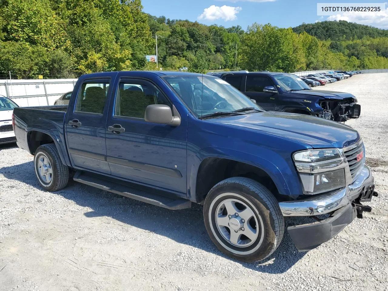 1GTDT136768229235 2006 GMC Canyon