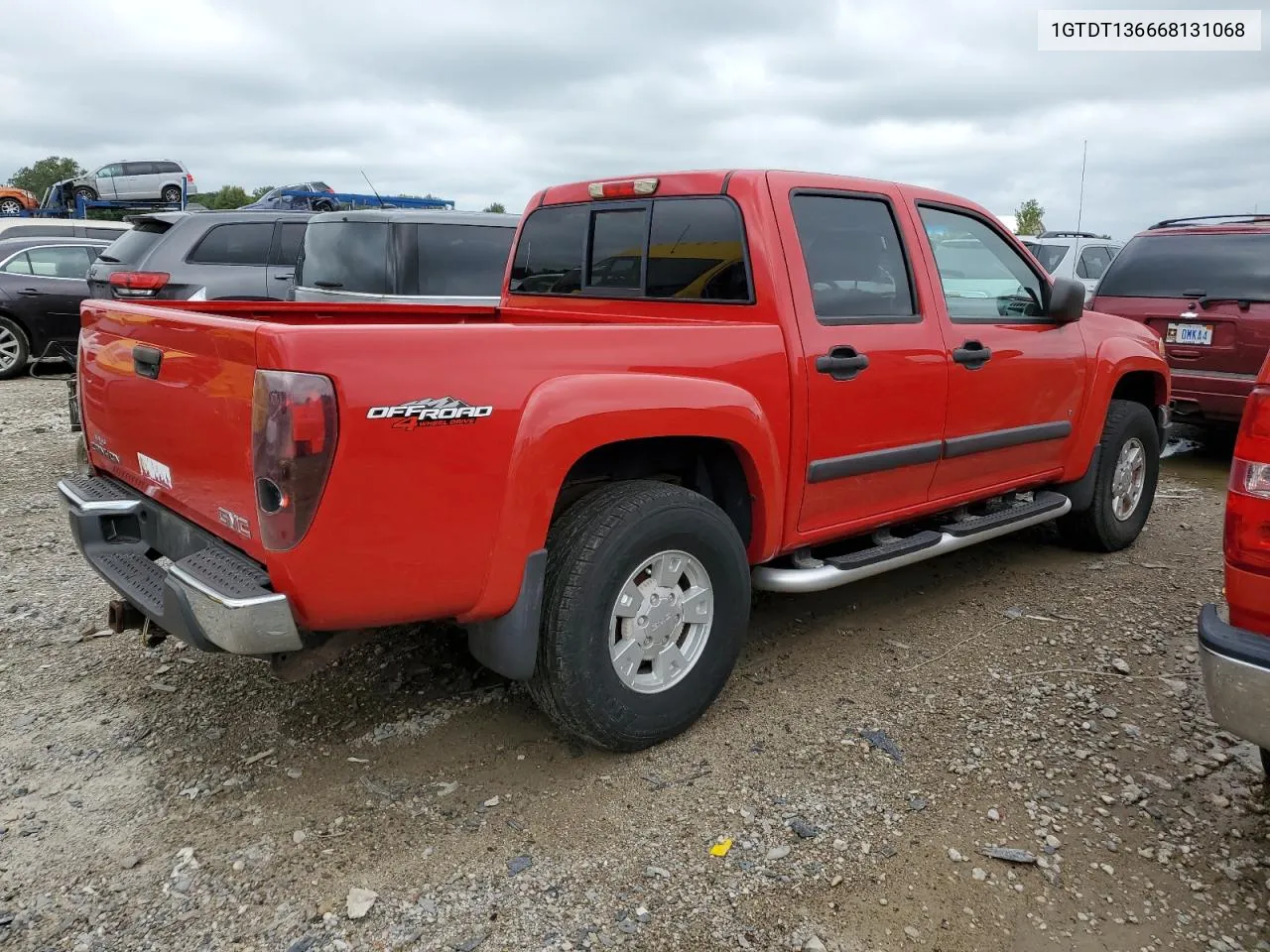 2006 GMC Canyon VIN: 1GTDT136668131068 Lot: 69467614