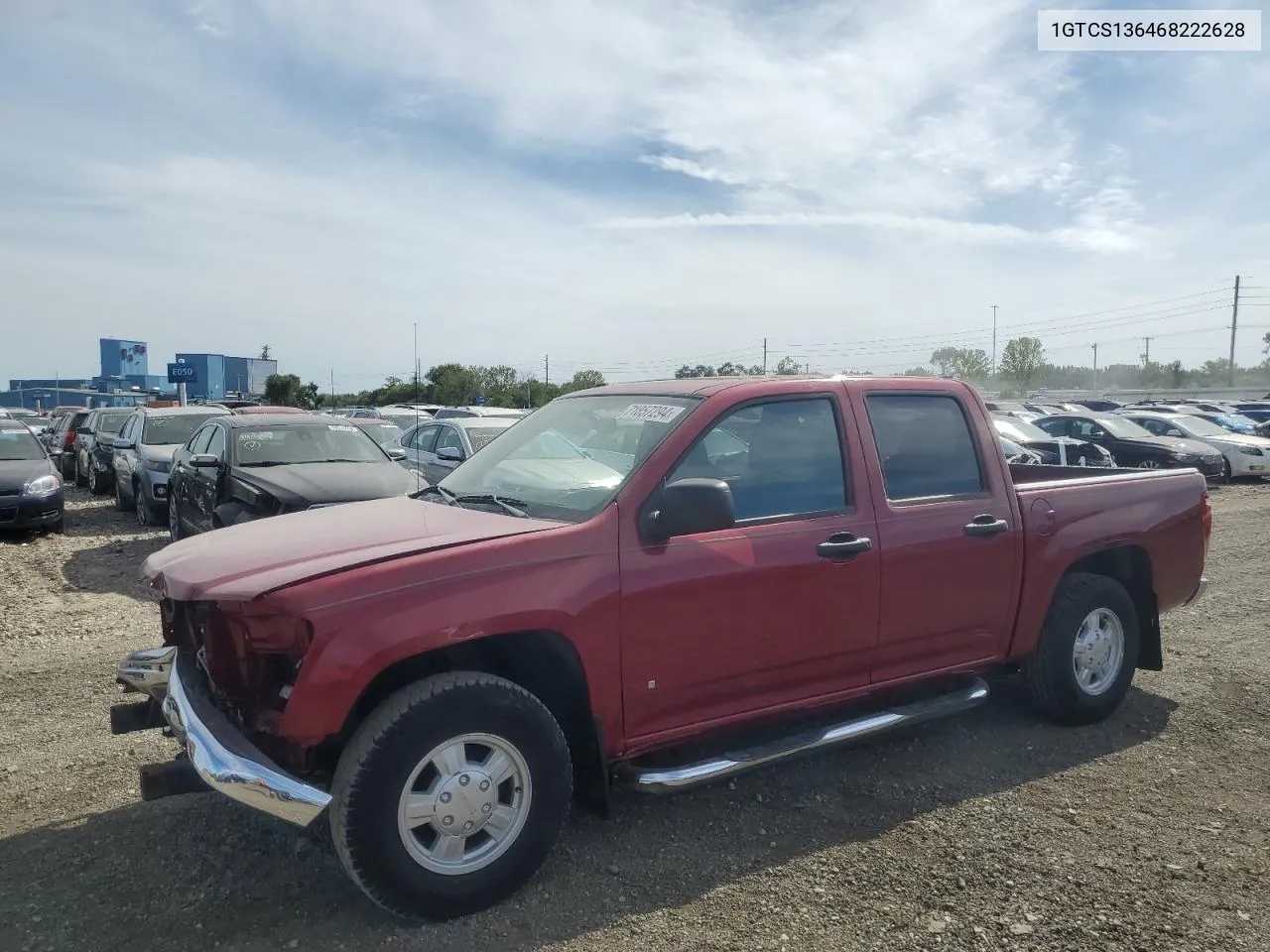 2006 GMC Canyon VIN: 1GTCS136468222628 Lot: 71857294