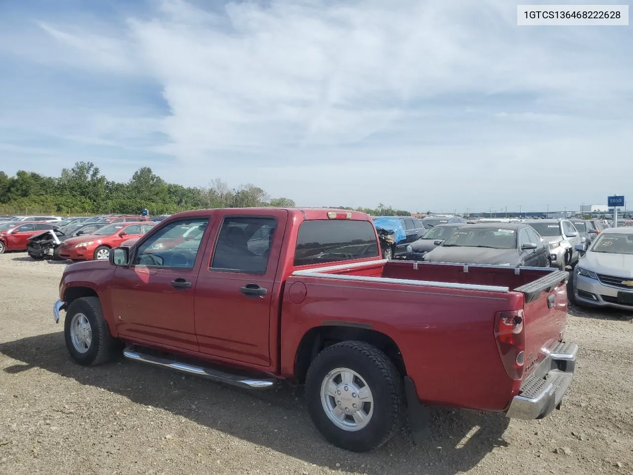 2006 GMC Canyon VIN: 1GTCS136468222628 Lot: 71857294