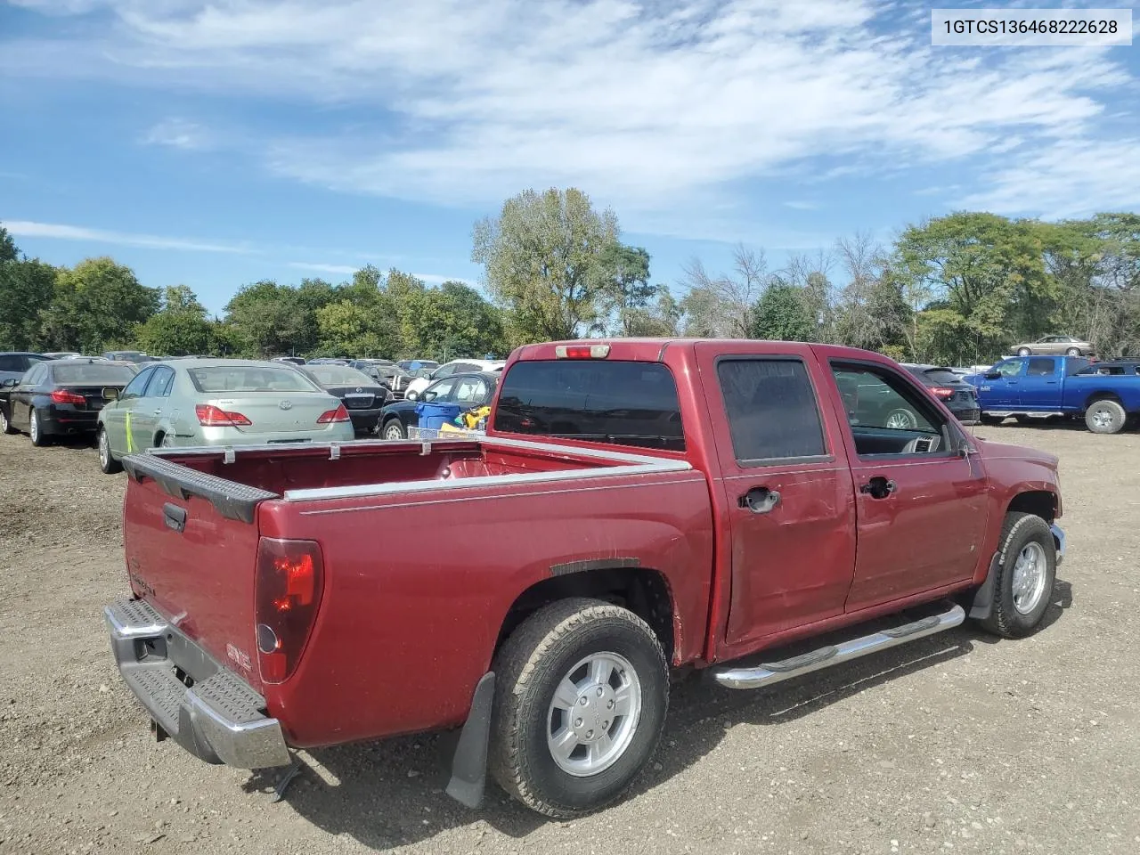 2006 GMC Canyon VIN: 1GTCS136468222628 Lot: 71857294