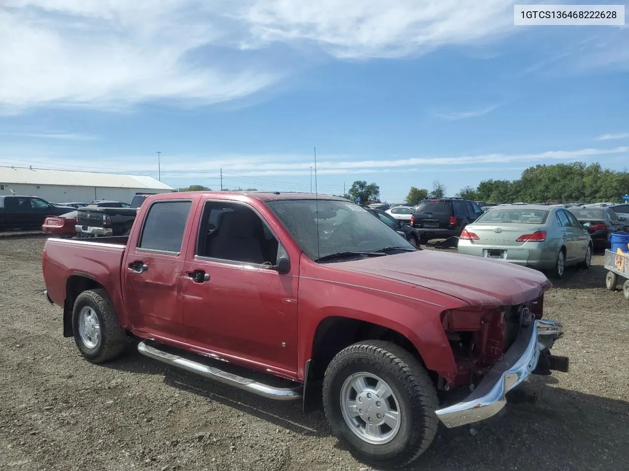 2006 GMC Canyon VIN: 1GTCS136468222628 Lot: 71857294