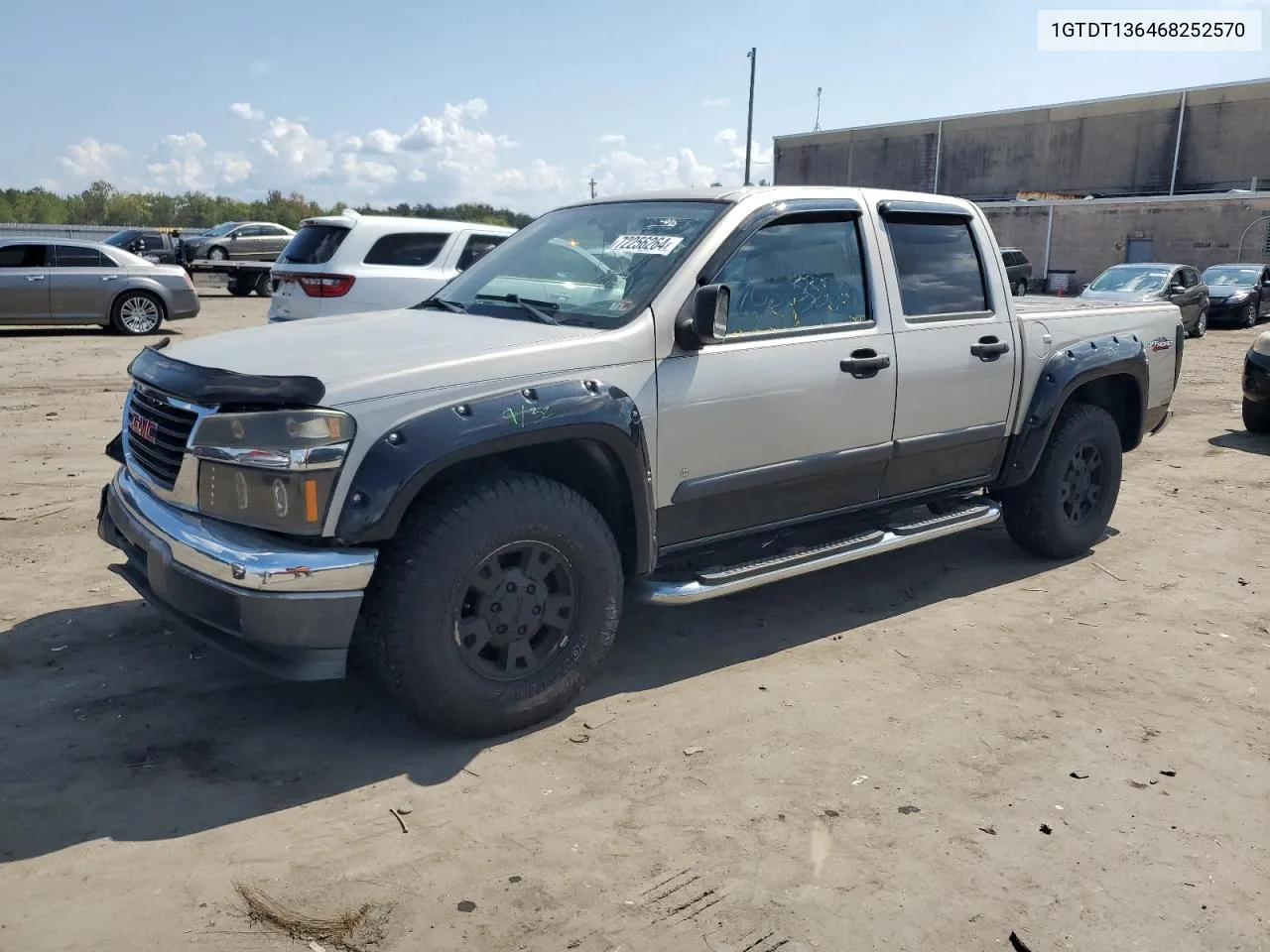 2006 GMC Canyon VIN: 1GTDT136468252570 Lot: 72256264