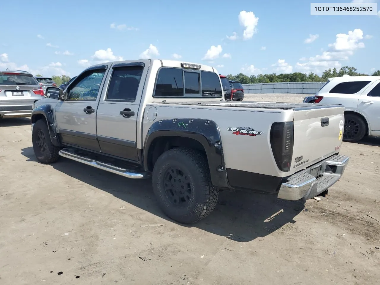 2006 GMC Canyon VIN: 1GTDT136468252570 Lot: 72256264