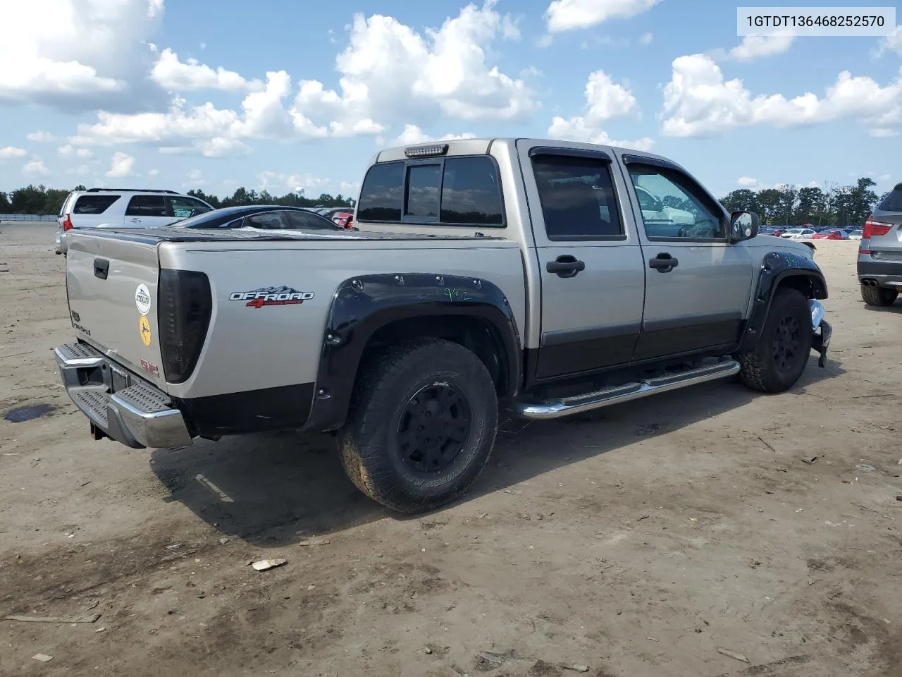 2006 GMC Canyon VIN: 1GTDT136468252570 Lot: 72256264