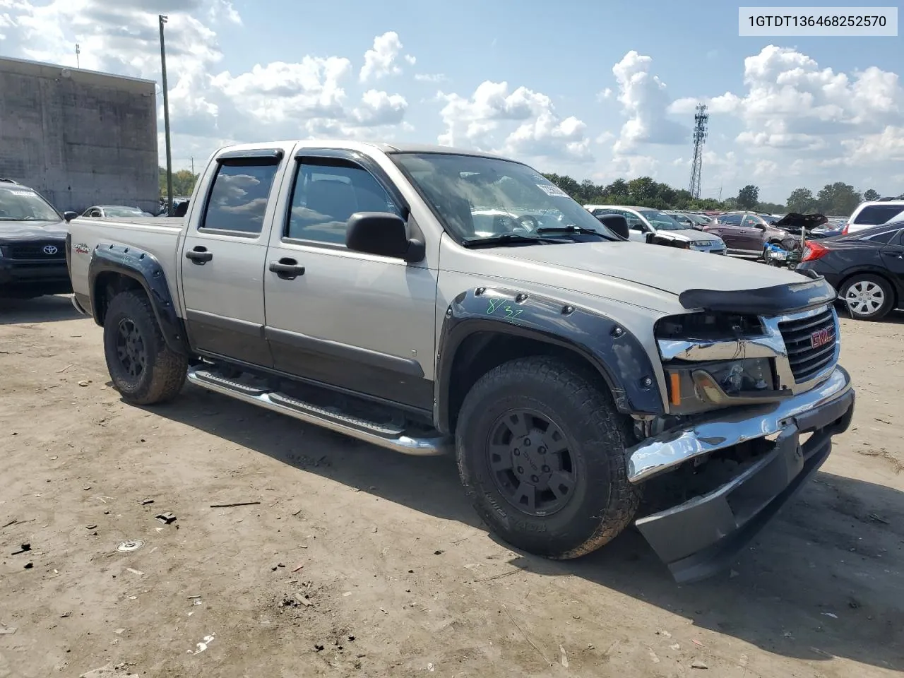 2006 GMC Canyon VIN: 1GTDT136468252570 Lot: 72256264