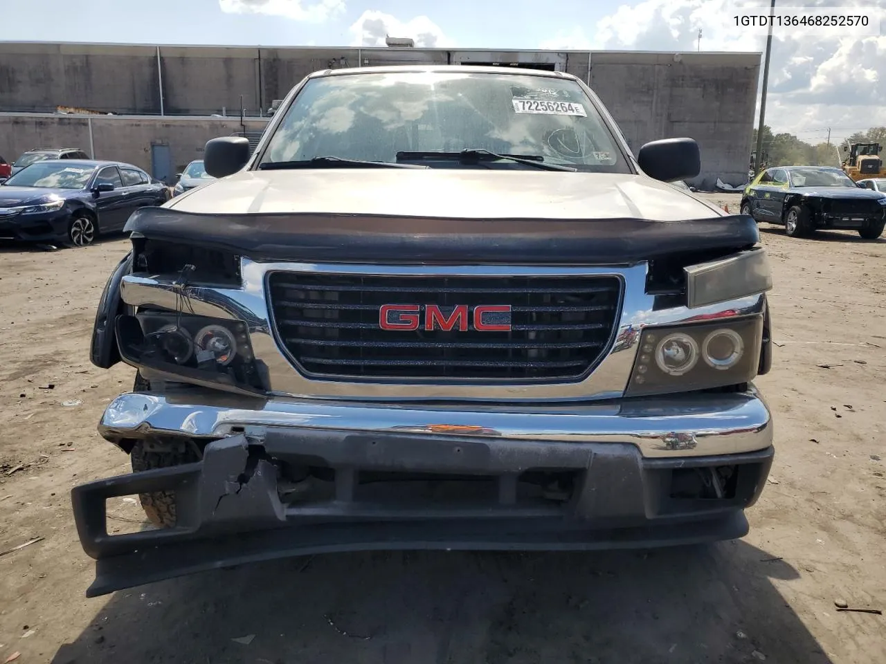 2006 GMC Canyon VIN: 1GTDT136468252570 Lot: 72256264