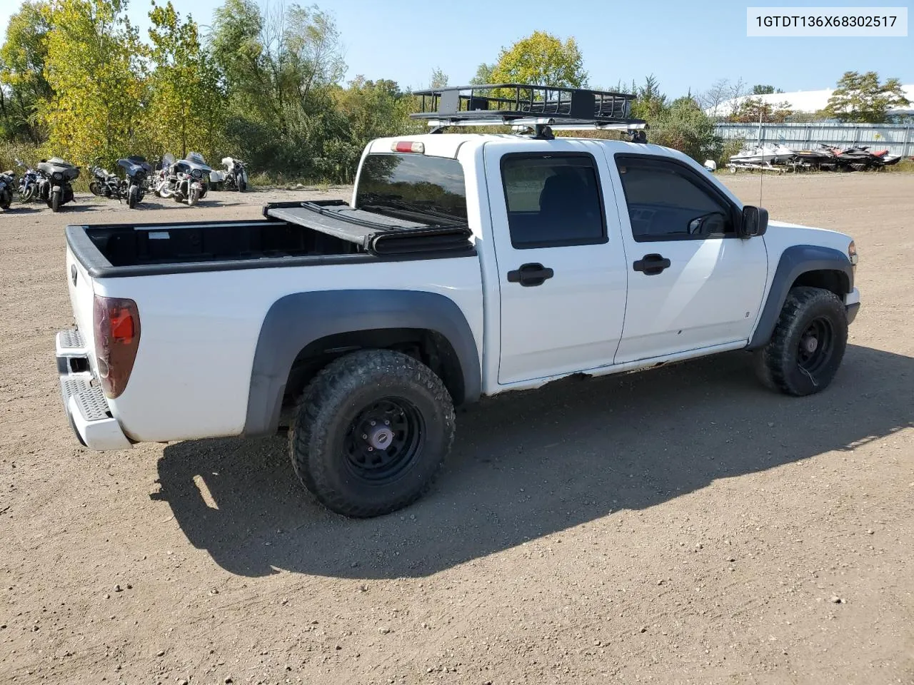 1GTDT136X68302517 2006 GMC Canyon