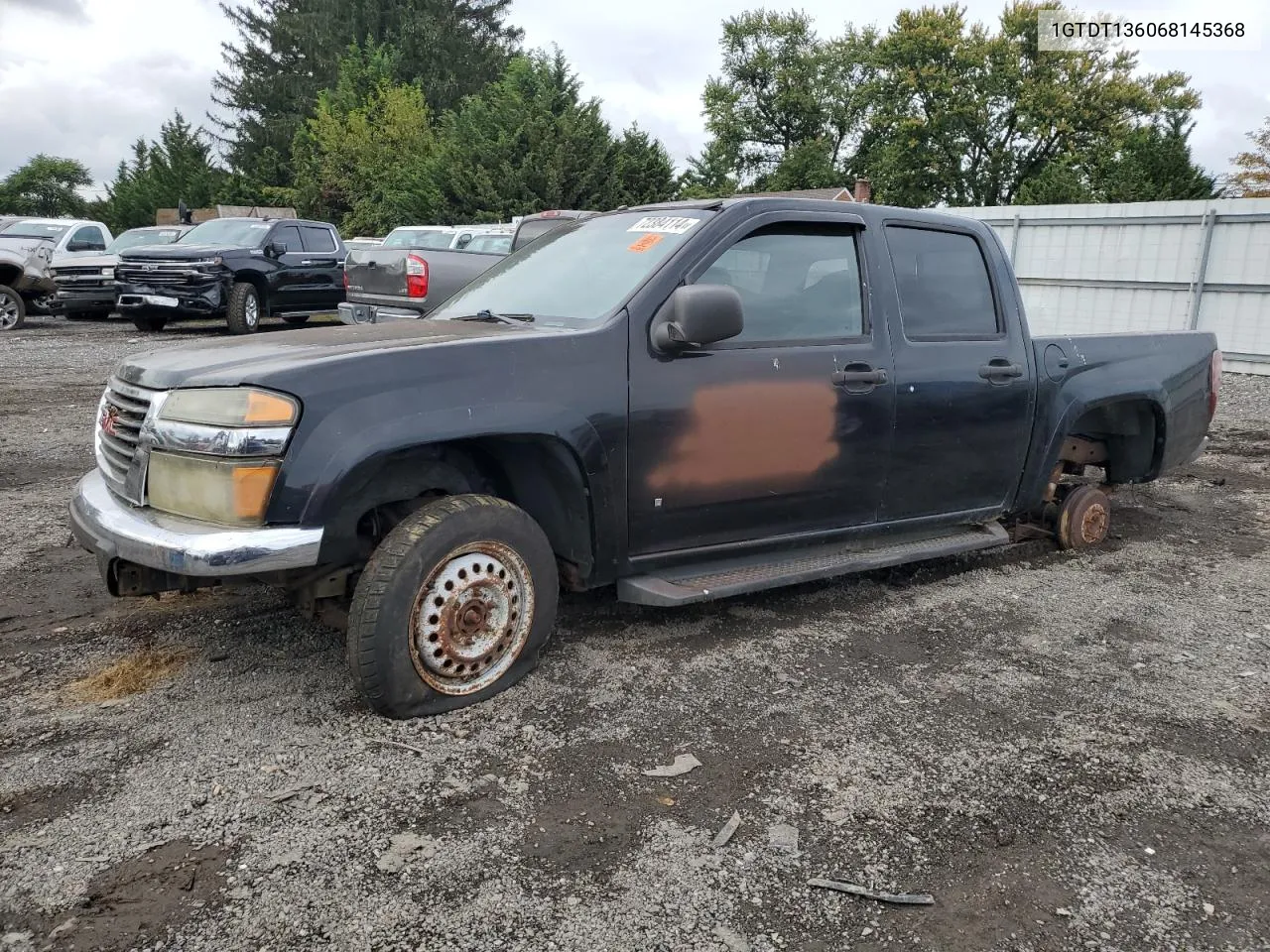 2006 GMC Canyon VIN: 1GTDT136068145368 Lot: 72384114