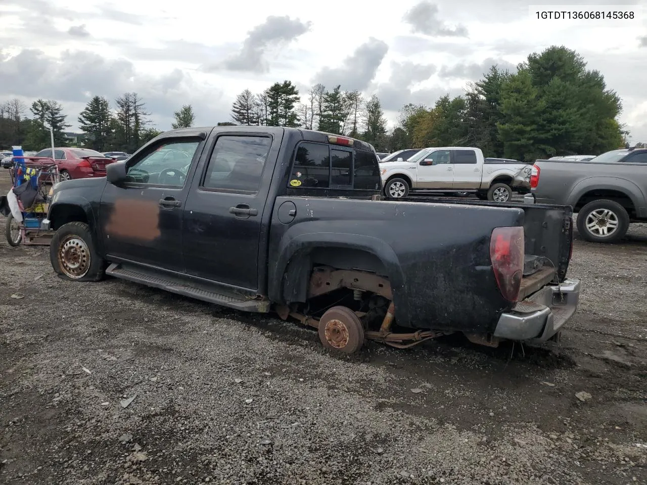 2006 GMC Canyon VIN: 1GTDT136068145368 Lot: 72384114