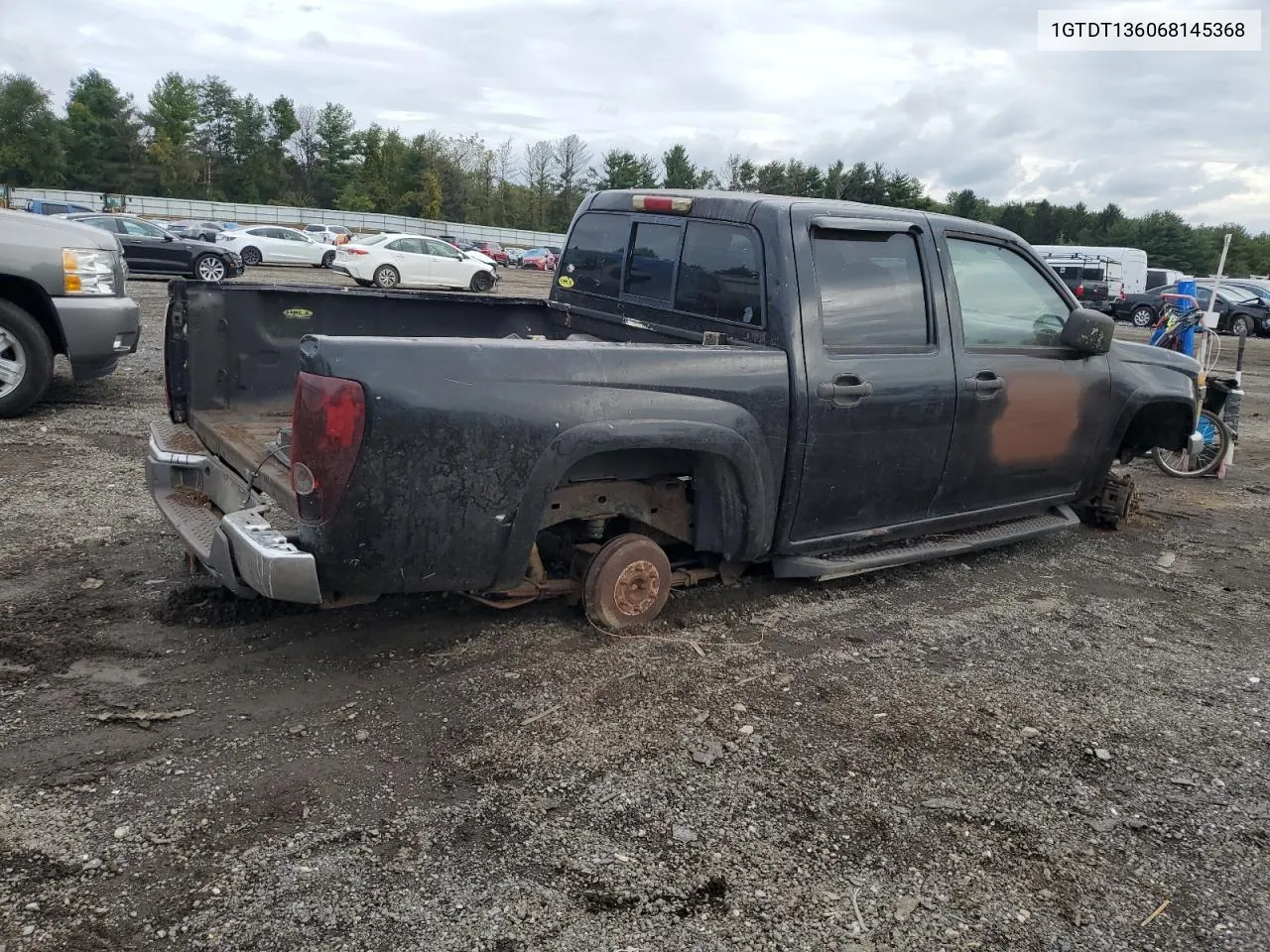 2006 GMC Canyon VIN: 1GTDT136068145368 Lot: 72384114